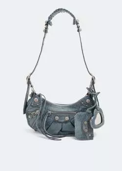 Сумка BALENCIAGA Le Cagole S shoulder, синий