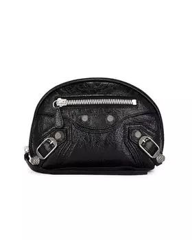 Сумка Balenciaga Le Cagole XS Cosmetic Pouch, черный