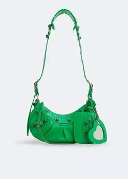 Сумка BALENCIAGA Le Cagole XS shoulder bag, зеленый