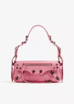 Сумка Balenciaga Le Cagole XS Sling, розовый