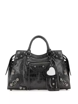 Сумка Balenciaga Neo Cagole City, черный