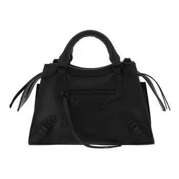 Сумка Balenciaga Neo Cagole City Xs, черный