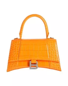 Сумка Balenciaga, оранжевый