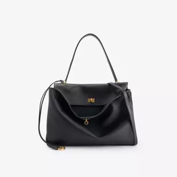 Сумка Balenciaga Rodeo Large с верхней ручкой, черный