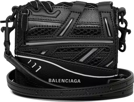 Сумка Balenciaga Sneaker Crossbody Bag Black, черный