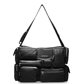 Сумка Balenciaga Superbus Sling, черный