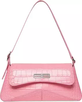 Сумка Balenciaga XX Small Flap Bag Sweet Pink, розовый