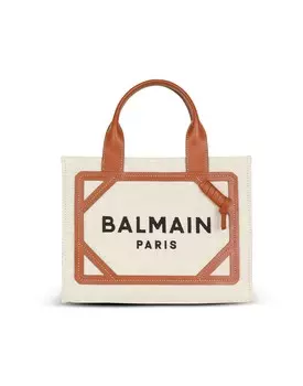 Сумка Balmain, бежевый