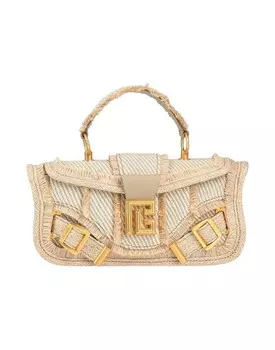 Сумка Balmain, бежевый