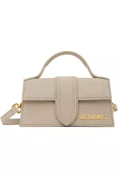 Сумка Bambino' Jacquemus, бежевый
