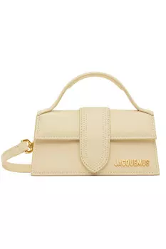 Сумка Bambino' Jacquemus, цвет ivory