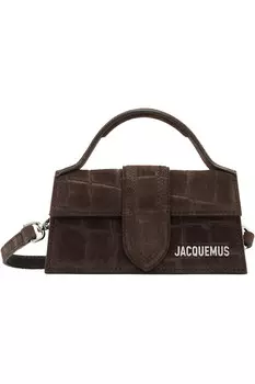 Сумка Bambino' Jacquemus, коричневый