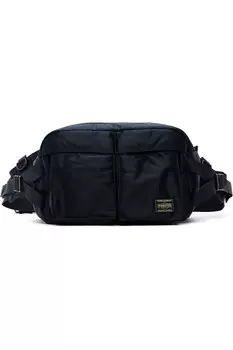 Сумка-бананка Tanker с поясным ремнём Porter - Yoshida & Co, синий