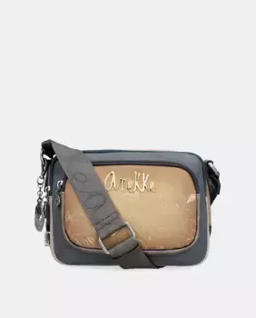 Сумка-бандо 2 отделения Manifesto Anekke, мультиколор