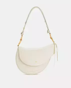 Сумка-бандо Ashlie с клапаном JW PEI, белый