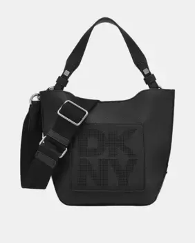 Сумка-бандо TOBY маленькая DKNY, черный