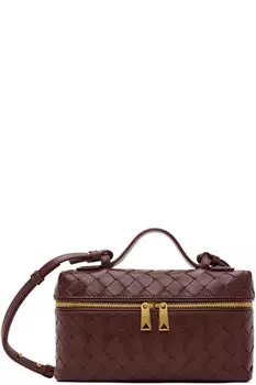 Сумка Bang Bang бордового цвета Bottega Veneta