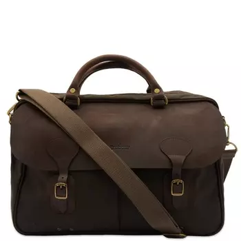 Сумка Barbour Wax Leather Briefcase