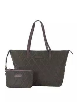 Сумка Barbour, зеленый