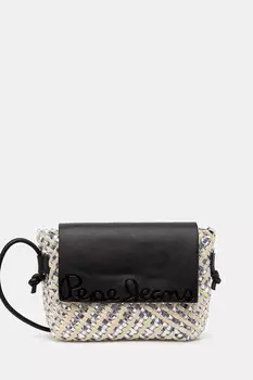 Сумка BARKER GLOW Pepe Jeans, серебряный