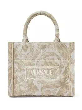 Сумка Barocco Athena Versace, бежевый