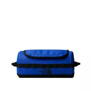Сумка base camp travel washbag small The North Face, синий