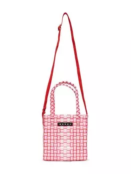 Сумка Basket Marni Kids, розовый