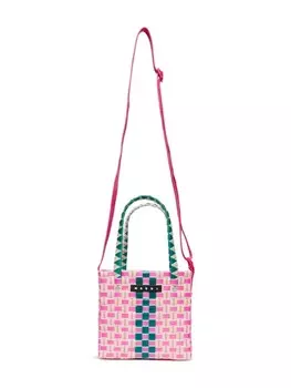 Сумка Basket Marni Kids, розовый