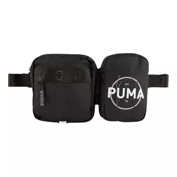 Сумка basketball waist bag 'black' Puma, черный