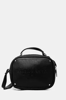 Сумка BASSY ICON Pepe Jeans, черный