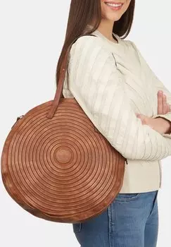 Сумка Bata, коричневый