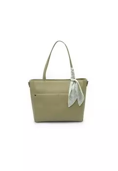 Сумка Bata, зеленый