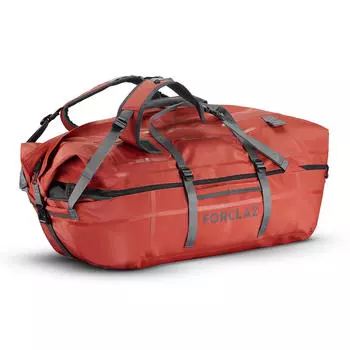 Сумка Forclaz Duffel 900 80-120 л, красный