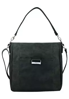 Сумка BE DIFFERENT HOBO LHZ Gerry Weber, темно-серый