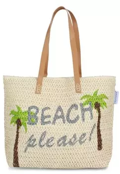 Сумка BEACH BAG Normani, цвет beige, light brown