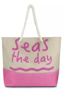 Сумка BEACH BAG Normani, цвет sand, pink