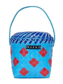 Сумка Beach Party Marni Kids, синий