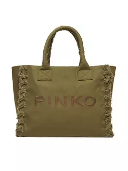 Сумка Beach Shopping PE 24 PLTT 100782 A1WQ Pinko, зеленый