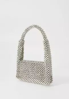 Сумка BEANCRAS BAG Cras, серебристый