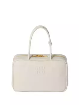 Сумка Beau MIU MIU, белый