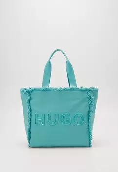 Сумка BECKY TOTE HUGO, цвет open blue