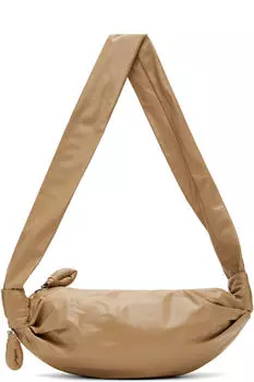 Сумка Beige Small Soft Croissant Bag LEMAIRE