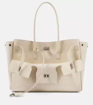 Сумка Bel Air Medium из кожи Balenciaga, Soya