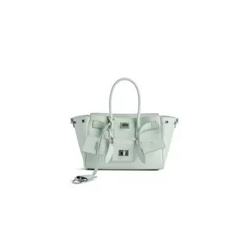 Сумка Bel Air Mini Carry All BALENCIAGA, зеленый