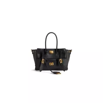 Сумка Bel Air Mini Carry All BALENCIAGA, черный