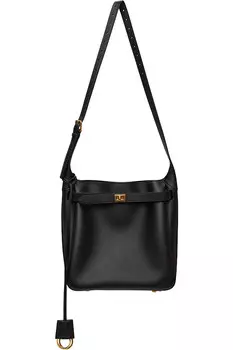Сумка Bel Air small Balenciaga, черный