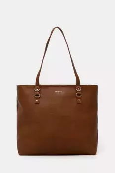 Сумка BELLA ICON Pepe Jeans, коричневый