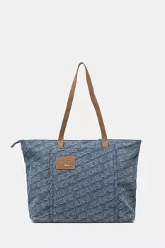 Сумка Bellamie из денима Pepe Jeans, синий