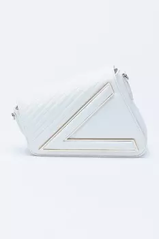 Сумка Belville из экокожи Valentino Bags, белый