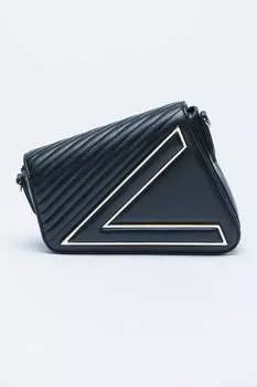 Сумка Belville из экокожи Valentino Bags, черный